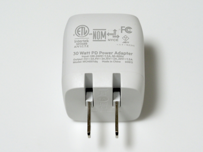 Belkin BOOST↑CHARGE PRO 30W USB-C (WCH001DQWH) のレビュー:画像12