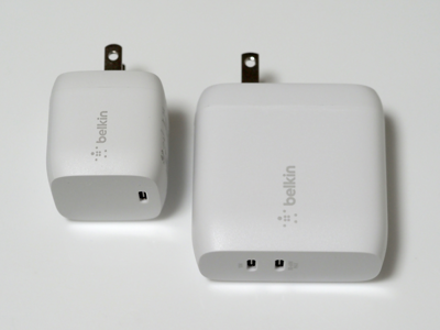 Belkin BOOST↑CHARGE PRO 30W USB-C (WCH001DQWH) のレビュー:画像17