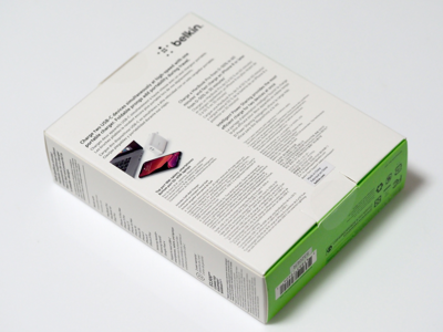 Belkin BOOST↑CHARGE PRO 65W USB-C (WCH003DQWH) のレビュー:画像2