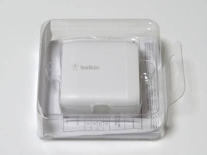 Belkin BOOST↑CHARGE PRO 65W USB-C (WCH003DQWH) のレビュー:画像4