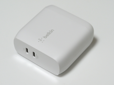 Belkin BOOST↑CHARGE PRO 65W USB-C (WCH003DQWH) のレビュー:画像6