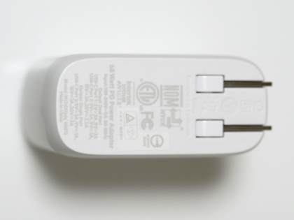 Belkin BOOST↑CHARGE PRO 65W USB-C (WCH003DQWH) のレビュー:画像9