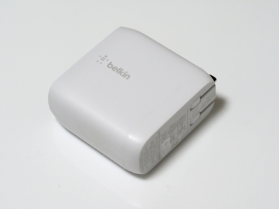 Belkin BOOST↑CHARGE PRO 65W USB-C (WCH003DQWH) のレビュー:画像10