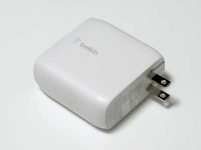 Belkin BOOST↑CHARGE PRO 65W USB-C (WCH003DQWH) のレビュー:画像11