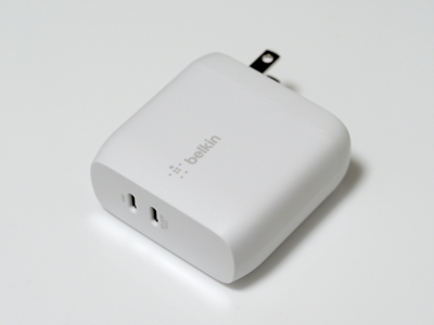 Belkin BOOST↑CHARGE PRO 65W USB-C (WCH003DQWH) のレビュー:画像7