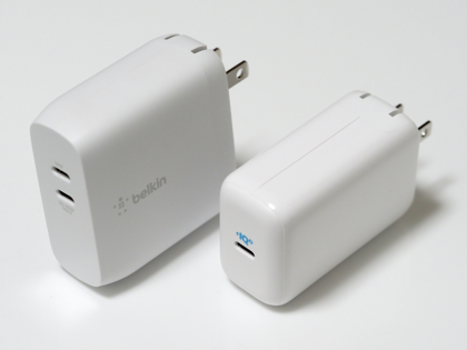 Belkin BOOST↑CHARGE PRO 65W USB-C (WCH003DQWH) のレビュー:画像14
