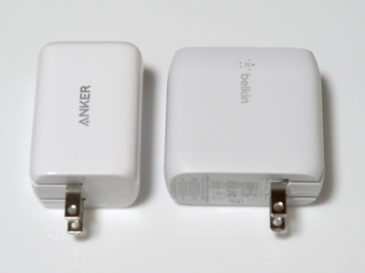 Belkin BOOST↑CHARGE PRO 65W USB-C (WCH003DQWH) のレビュー:画像16