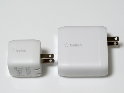 Belkin BOOST↑CHARGE PRO 65W USB-C (WCH003DQWH) のレビュー:画像17