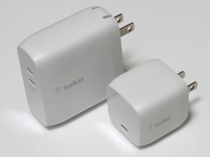 Belkin BOOST↑CHARGE PRO 65W USB-C (WCH003DQWH) のレビュー:画像18