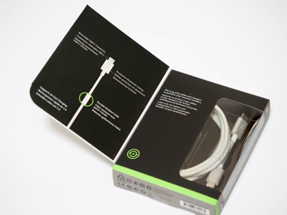 Belkin USB2.0 Type C ケーブル F2CU041BT06-WHT のレビュー:画像2