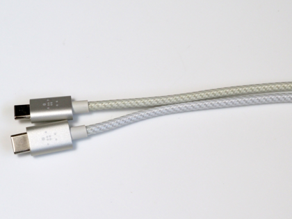Belkin USB2.0 Type C ケーブル F2CU041BT06-WHT のレビュー:画像15