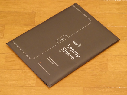 Bellroy Laptop Sleeve 13inch Limestone のレビュー:画像2