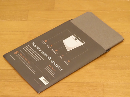 Bellroy Laptop Sleeve 13inch Limestone のレビュー:画像3