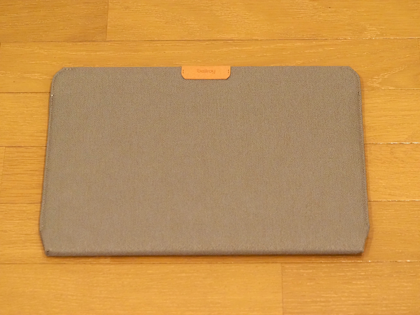 Bellroy Laptop Sleeve 13inch Limestone のレビュー:画像4