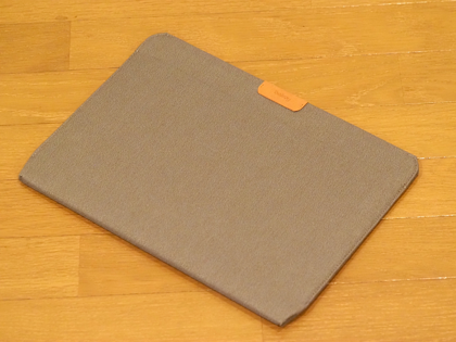 Bellroy Laptop Sleeve 13inch Limestone のレビュー:画像5