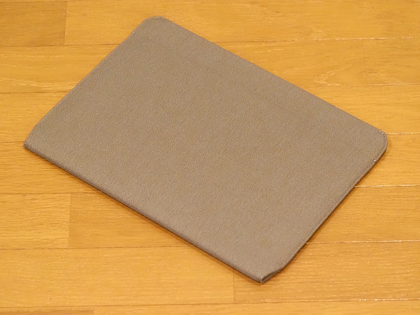 Bellroy Laptop Sleeve 13inch Limestone のレビュー:画像6
