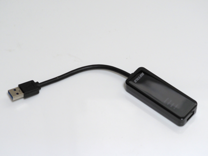 BUFFALO 有線LANアダプター LUA4-U3-AGTE-WH (LUA4-U3-AGTE-BK) のレビュー:画像11