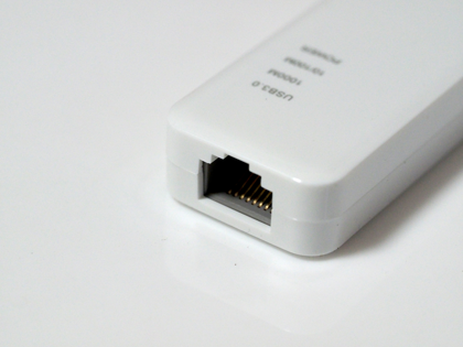 BUFFALO Giga USB3.0対応 有線LANアダプター LUA4-U3-AGT のレビュー:画像7