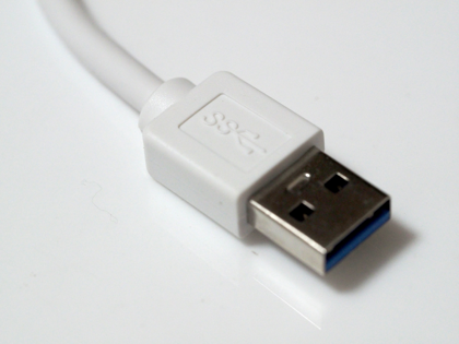 BUFFALO Giga USB3.0対応 有線LANアダプター LUA4-U3-AGT のレビュー:画像8