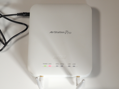 BUFFALO AirStationPro WAPM-1166D のレビュー:画像16