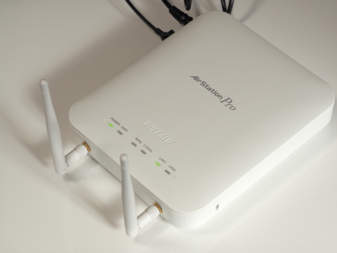 BUFFALO AirStationPro WAPM-1166D のレビュー:画像18