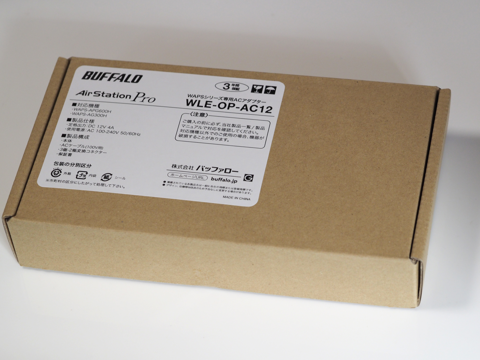 BUFFFALO WLE-OP-AC12 のレビュー:画像1