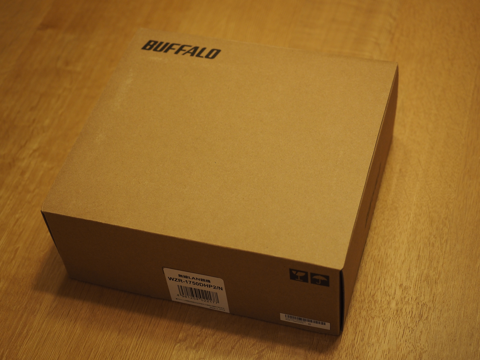 BUFFALO WZR-1750DHP2 (無線LAN親機) のレビュー:画像1