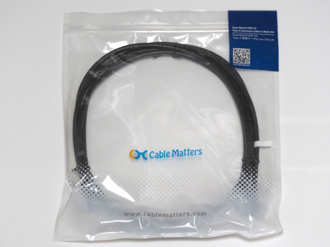 Cable Matters USB 3.0 延長ケーブル のレビュー:画像1