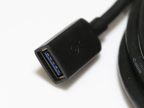 Cable Matters USB 3.0 延長ケーブル のレビュー:画像4