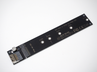 cablecc NGFF M-Key NVME 延長ケーブル のレビュー:画像4