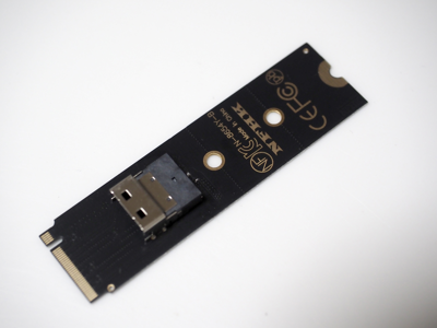 cablecc NGFF M-Key NVME 延長ケーブル のレビュー:画像7
