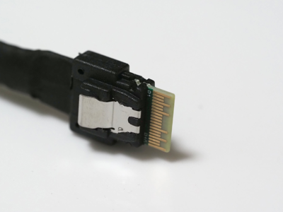 cablecc NGFF M-Key NVME 延長ケーブル のレビュー:画像11