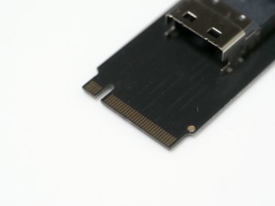 cablecc NGFF M-Key NVME 延長ケーブル のレビュー:画像9