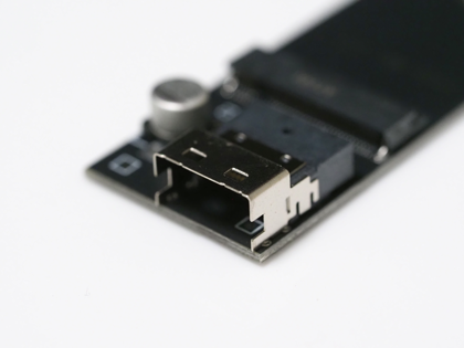 cablecc NGFF M-Key NVME 延長ケーブル のレビュー:画像6