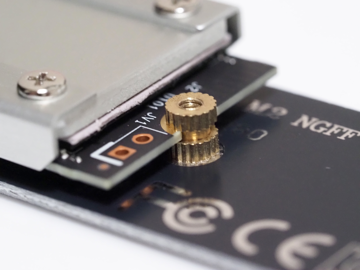 cablecc NGFF M-Key NVME 延長ケーブル のレビュー:画像12