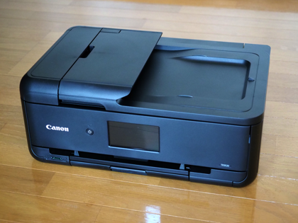 Canon インクジェットプリンター TR9530 のレビュー:画像19