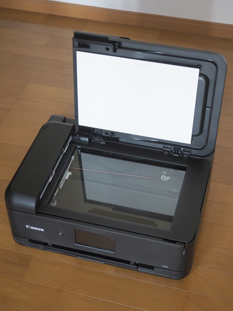 Canon インクジェットプリンター TR9530 のレビュー:画像21