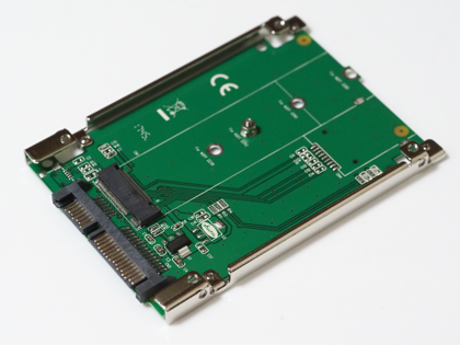 センチュリー 裸族のインナー for M.2 (CRIN25M2) のレビュー:画像3
