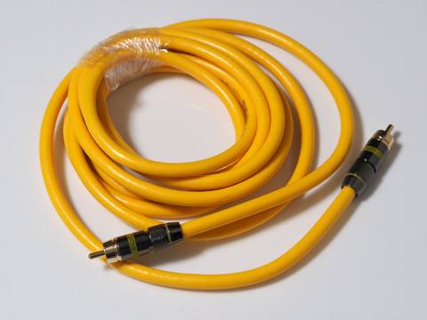 COR-3 75Ω RCA S/PDIF 同軸デジタル端子 コアキシャル ケーブル のレビュー:画像2