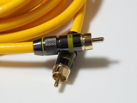 COR-3 75Ω RCA S/PDIF 同軸デジタル端子 コアキシャル ケーブル のレビュー:画像3