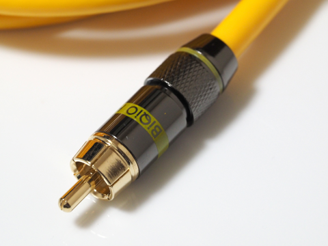 COR-3 75Ω RCA S/PDIF 同軸デジタル端子 コアキシャル ケーブル のレビュー:画像4