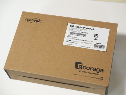 Corega(コレガ) CG-PC2KVMDU-E のレビュー:画像2
