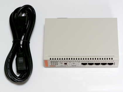 Corega 5ポート スイッチングハブ CO-BSW05GTX3 のレビュー:画像5