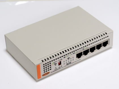 Corega 5ポート スイッチングハブ CO-BSW05GTX3 のレビュー:画像8
