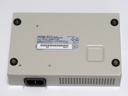 Corega 5ポート スイッチングハブ CO-BSW05GTX3 のレビュー:画像12