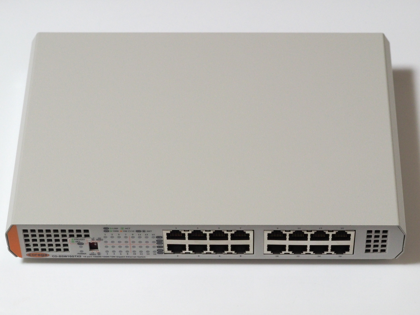 Corega 16ポート スイッチングハブ CO-BSW16GTX3 のレビュー:画像5