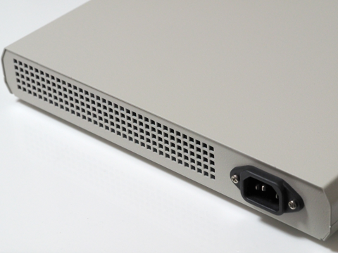 Corega 16ポート スイッチングハブ CO-BSW16GTX3 のレビュー:画像10