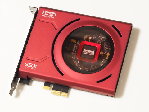 Creative Sound Blaster Z のレビュー:画像4