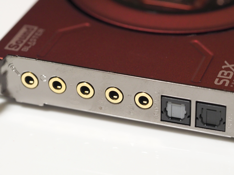 Creative Sound Blaster Z のレビュー:画像11