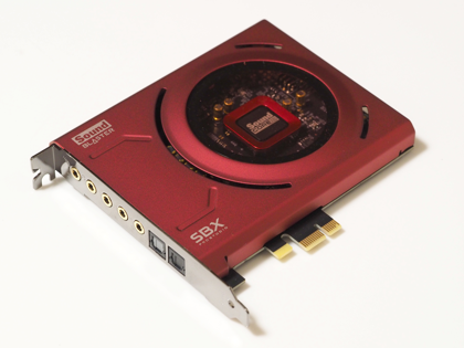 Creative Sound Blaster Z のレビュー:画像5